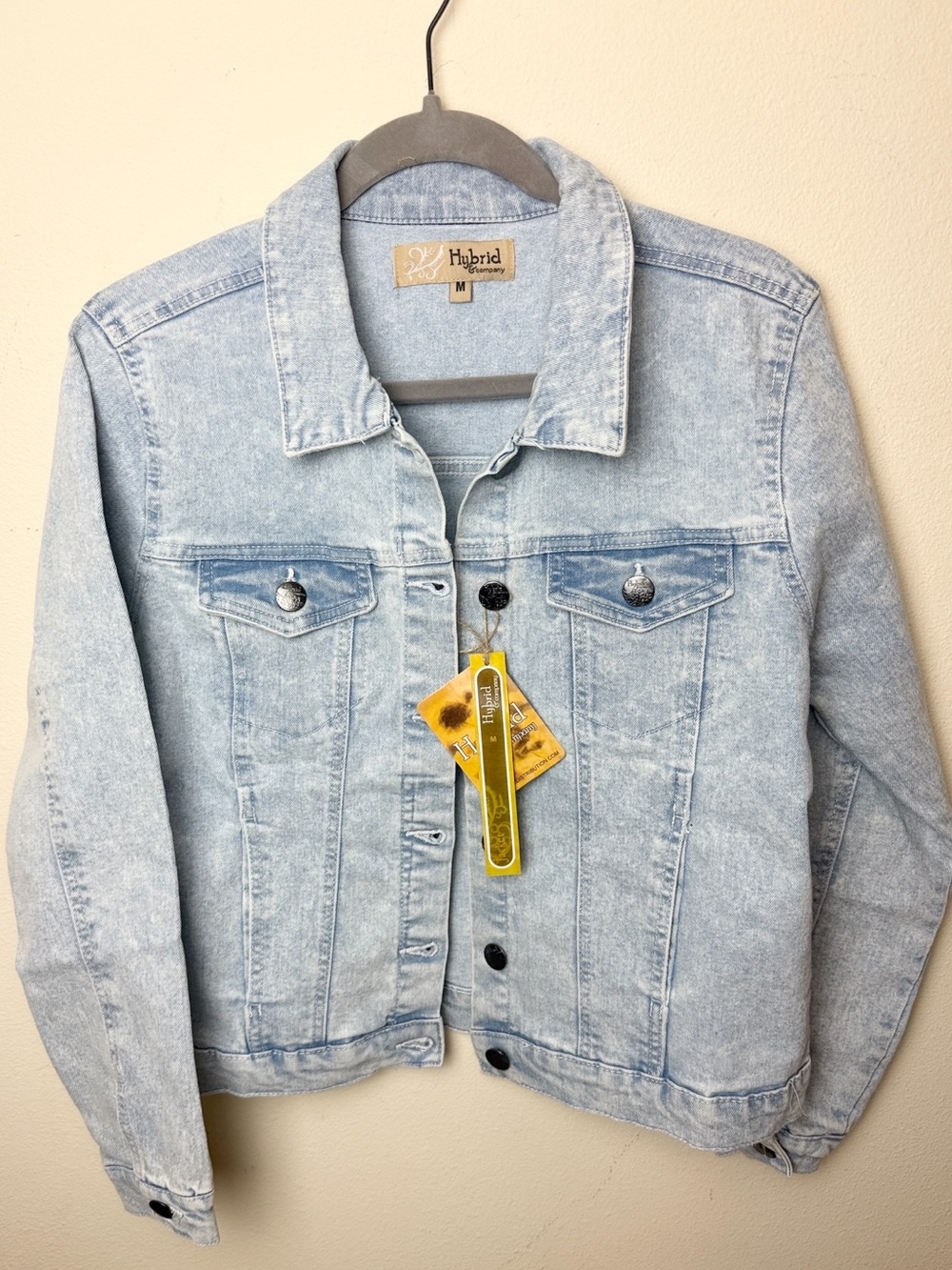 Hybrid NWT Denim Jacket